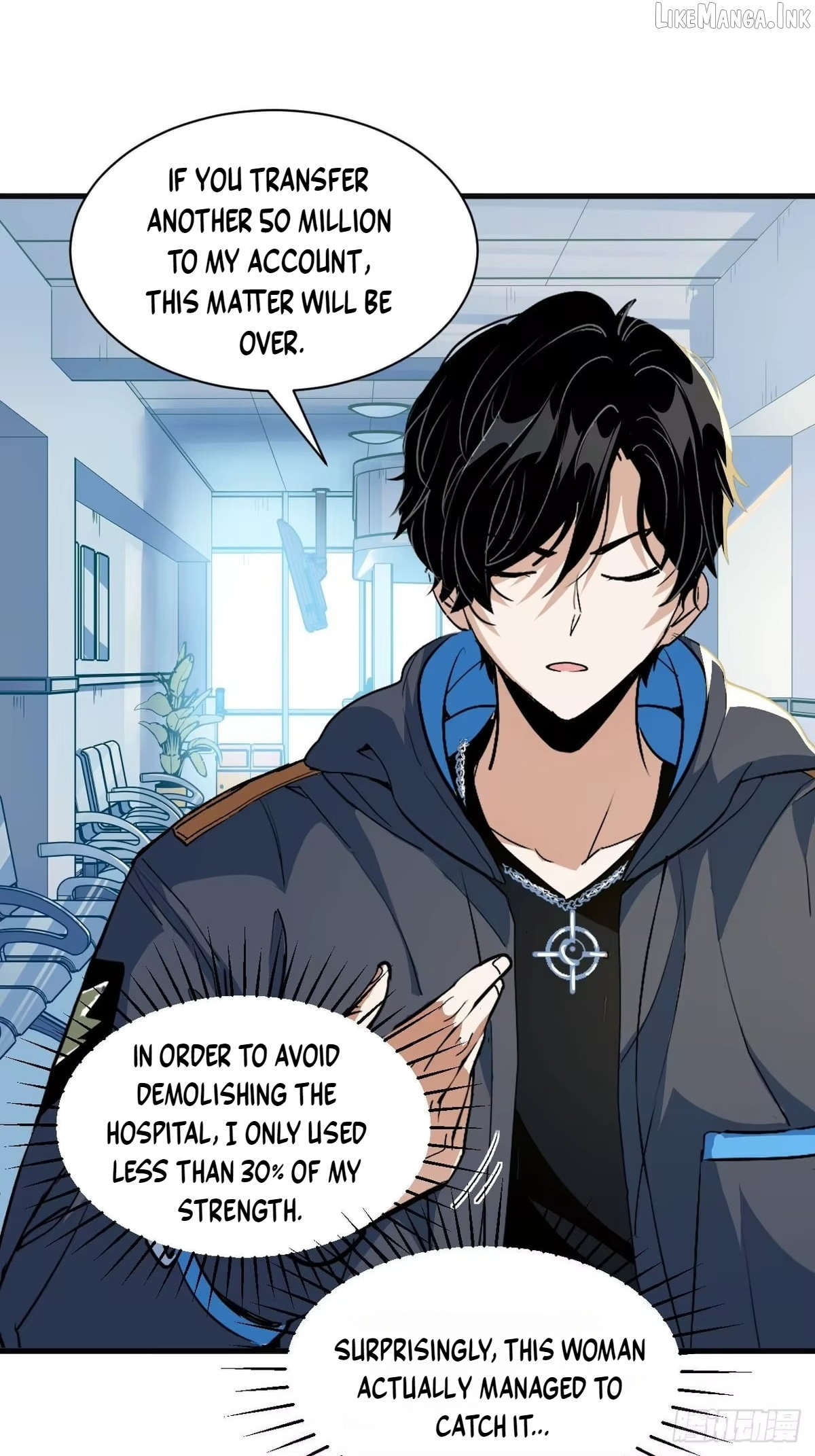 I Will Grind My Way to Lord hood Chapter 62  - page 11